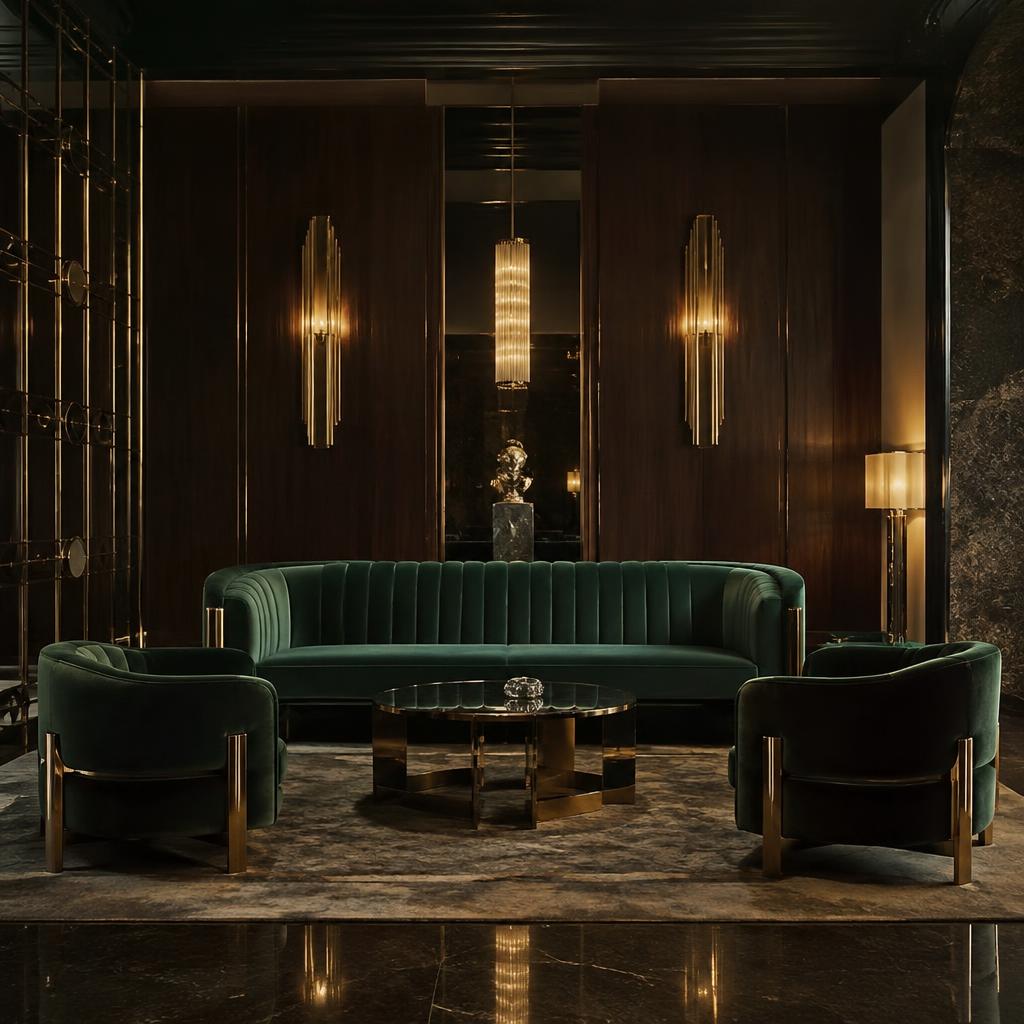 Art Deco Noir